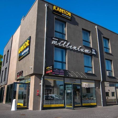 Aparthotel Nowe Millenium Świnoujście Esterno foto