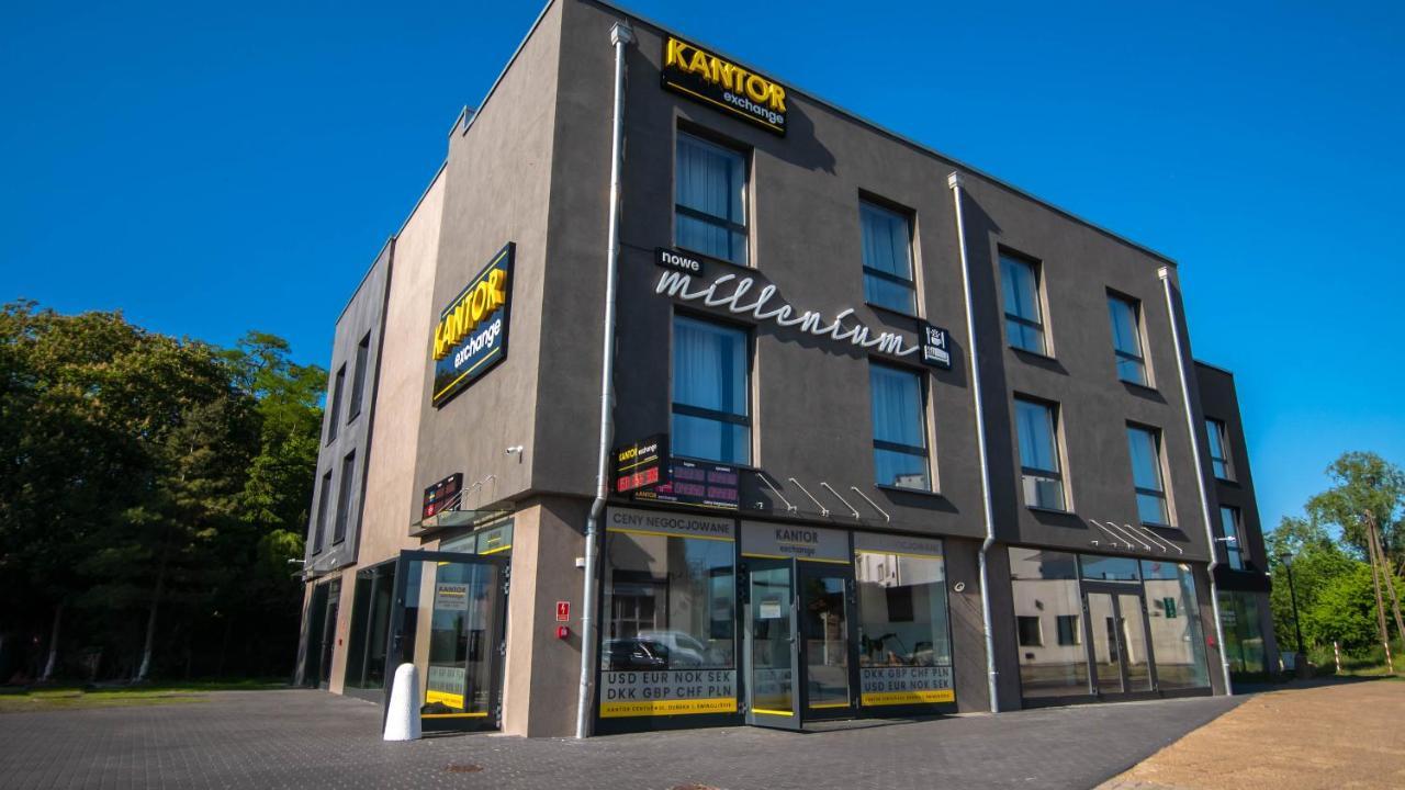 Aparthotel Nowe Millenium Świnoujście Esterno foto