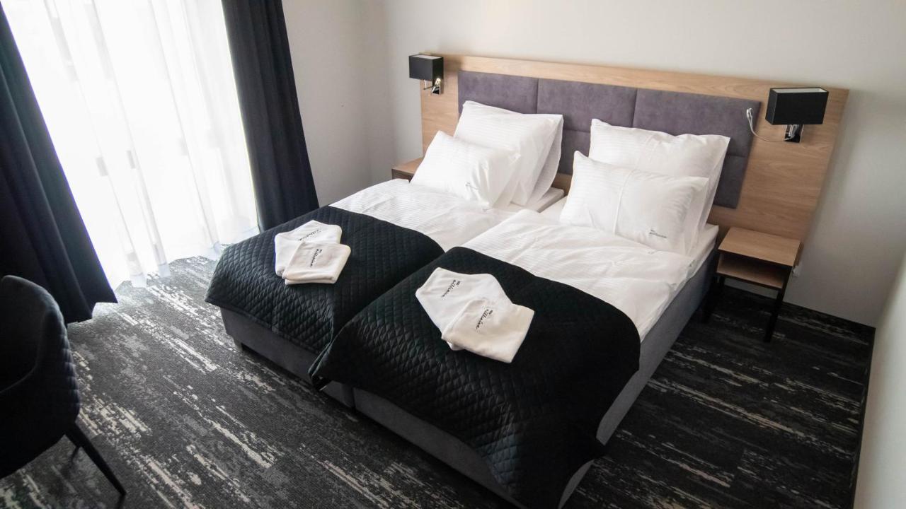 Aparthotel Nowe Millenium Świnoujście Esterno foto